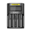 Cargador de batería de litio rápido de Nitecore, modelo: UMS4