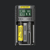 Cargador de batería de litio rápido de Nitecore, enchufe de EE. UU., Modelo: UMS2