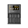 Nitecore 4-slot Smart LCD FAST CARGER, MODELO: SC4