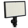 LED de ajuste continuo Luz de relleno en vivo Reversible Fotografía Luz suave, Estilo: 8 pulgadas (enchufe de EE. UU.)