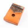 Pollo de 17 tonos Piano Kalimba Principiantes Introducción Piano dedo Piano, Color: Amarillo