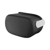 Gafas VR Carcasa protectora impermeable de silicona a prueba de polvo y caídas para Meta Quest (negro)