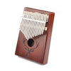 Dedo de 17 tonos Finger Piano Deer Head Kalimba Thumb Piano (Café)