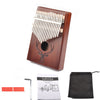 Dedo de 17 tonos Finger Piano Deer Head Kalimba Thumb Piano (kit de café)