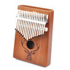Tono de 17 tonos Principiante Piano Ciervo Cabeza Kalimba thumb Piano (Retro)