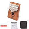 Dedo de 17 tonos Finger Piano Deer Head Kalimba Thumb Piano (Kit Retro)