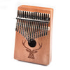 Dedo principiante de 17 tonos Piano de venado Piano Kalimba thumb Piano (madera)
