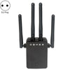 Amplificador de expansión de señal inalámbrica de WiFi Booster M-95B 300M (Black - UE CLUP)
