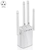 M-95B 300M Repetidor Amplificador de expansión de señal inalámbrico Booster (Blanco - UK)