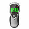 SH201 4 en 1 Detector de pared de metales digitales multifuncional (plata negra)