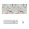 Oficina 900x400x3mm Oficina Aprendizaje Caucho Alfombrilla Mesa Mesa (5 Flamingo)