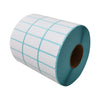 Código de barra térmica de tres hileras de tres filas de tres filas Papel de impresión no adhesivo, tamaño: 32 x 25 mm (5000 piezas)