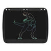 15 pulgadas de carga Tableta Doodle Mensaje Doble Escribir Tablero LCD Niños Dibujo Tablero, Especificación: Líneas de colores (Negro)