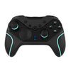 Gamepad inalámbrico con despertador para el interruptor Nintendo / Android / iOS / PC, Estilo: S818 Green Black