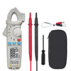 Bside ACM91 Medidor de abrazadera digital AC / DC Corriente 1MA VERDADERO RMS AUTOMÓVIL AUTO Capacitador Tester Multímetro (gris)