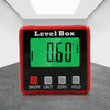 PRECISION DIGITAL INCINTROÓMEZO ELÉCTROS GONIOMÓMOTROS 4x90 GRADO BASE MAGNÉTICA DIGITAL PROPLETOR DE ANGULO DE ANGULO CAJA BIEL (inclinación)
