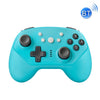 SW-01 Mango inalámbrico de juego Bluetooth con mini vibración de sensación de cuerpo de seis ejes para Nintendo Switch Lite (Azul)