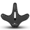 Biking West YP1602797 Bicycle Hollow Asiento de noche montado con asiento de la luz de la cola de advertencia (ganso negro)