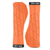 1 par de bicicleta del oeste YP0804060 Arejado de bicicletas Mountain Bike Aguas de goma antideslizces (naranja)