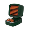 A5 Mini humidificación de refrigeración Aire acondicionado Ventilador USB Inicio de escritorio Agua Agua Fan de enfriamiento (Vintage Green)
