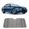 Shunwei 2 PCS Coche Frente al parabrisas Sombrilla de sol verano protección solar y aislamiento de calor Tablero de sombreado, Tamaño: R-3921 140x70cm (sedán)