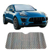 Shunwei 2 PCS Coche Frontal Parabrisas Sombrilla de sol verano protección solar y aislamiento de calor Tablero de sombreado, Tamaño: R-3922 140x75cm (vehículo todoterreno de SUV)