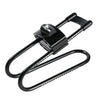 Cojines del asiento de bicicleta YP0801100 Cojines para el asiento de la bicicleta cómodos Asiento de lazo Amortiguadores de choque Bicicletas de montaña Sillines (negro)