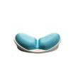 JINCOMSO V1C Pulsera de rebote lento Ratón de ratón Memoria ergonómica Espuma mecánica Teclado Mano de descanso (azul)