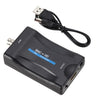 ZHQ015 BNC a HD Audio y Video Converter HD 1080P Monitoreo de visualización de conversión coaxial