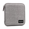 BAONA BN-F021 CAPA INICIO DVD DVD Bolsa de almacenamiento CD Bolsa de almacenamiento de CD para PS4 (gris)