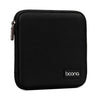 BAONA BN-F021 CAPA CAPA DE DVD CD Bolsa de almacenamiento CD de la bolsa de almacenamiento de CD para PS4 (Negro)