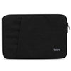 Bolsa de forro portátil Baona cubierta protectora, tamaño: 13 pulgadas (negro)