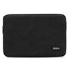 Bolsa de laptop portátil Baona cubierta protectora, tamaño: 13 pulgadas (negro ligero)