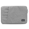 Baona portátil bolsa de protección cubierta protectora, tamaño: 15.6 pulgadas (gris)