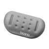Baona Memoria de silicona Almohadilla de pulsera Masaje Masaje Teclado Alfombrilla De Ratón, Estilo: Alfombrilla De Ratón (Gris)
