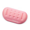 Baona Memoria de silicona Almohadilla de pulsera Masaje Masaje Teclado Alfombrilla De Ratón, Estilo: Alfombrilla De Ratón (Rosa)