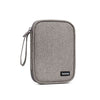 Baona BN-C003 Cubierta de protección de disco duro móvil de la bolsa de almacenamiento portátil Bolsa de disco duro, especificación: una sola capa (gris)