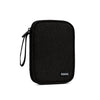 Baona BN-C003 Cubierta de protección de disco duro móvil de la bolsa de almacenamiento portátil Bolsa de disco duro, especificación: una sola capa (negro)