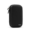 Baona BN-F010 2.5 pulgadas Mobile Dolly Bolsa de almacenamiento de una sola capa Bolso de almacenamiento de protección del banco de energía (negro)