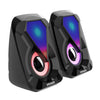 USB Cableado de computadora Speaker Home Desktop Game Audio