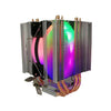 Cool Storm CT-4U-9CM TUBO DE CALENTE DUAL-TORRE CPU Radiador Tubo de cobre de 9 cm Fan para la plataforma Intel / AMD Especificación: Aurora Single Fan 3 Line