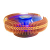 Tormenta Cool L32 Computer CPU Fan de enfriamiento para AMD / Intel (Azul)