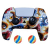 2 PCS PS5 GamePad Cubierta protectora de silicona (más de 22 sombreros)
