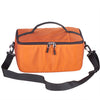 333 SLR Cámara Bolsa de almacenamiento Cámara digital Bolsa de fotografía (naranja)