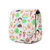 Cámara de cuerpo completo PU Bolsa de caja de cuero con correa para Fujifilm Instax Mini 9 / Mini 8+ / Mini 8 (serie de postres)