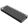 Jonsbo M.2-3 radiador de estado sólido para NVME / SSD (GRIS)