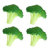4 PCS Brócoli Simulación Modelo de alimentos Fotografía Photography Props