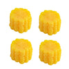 4 PCS Simulación de maíz Modelo de alimentos Fotografía Photography Props