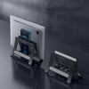 OATSBASF 03671 Tableta multifuncional Tableta Tableta de teléfono móvil Soporte, Color: Versión simple (Negro)