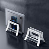 OATSBASF 03671 Tableta multifuncional Tableta Tableta de teléfono móvil Soporte, Color: Versión simple (blanco)